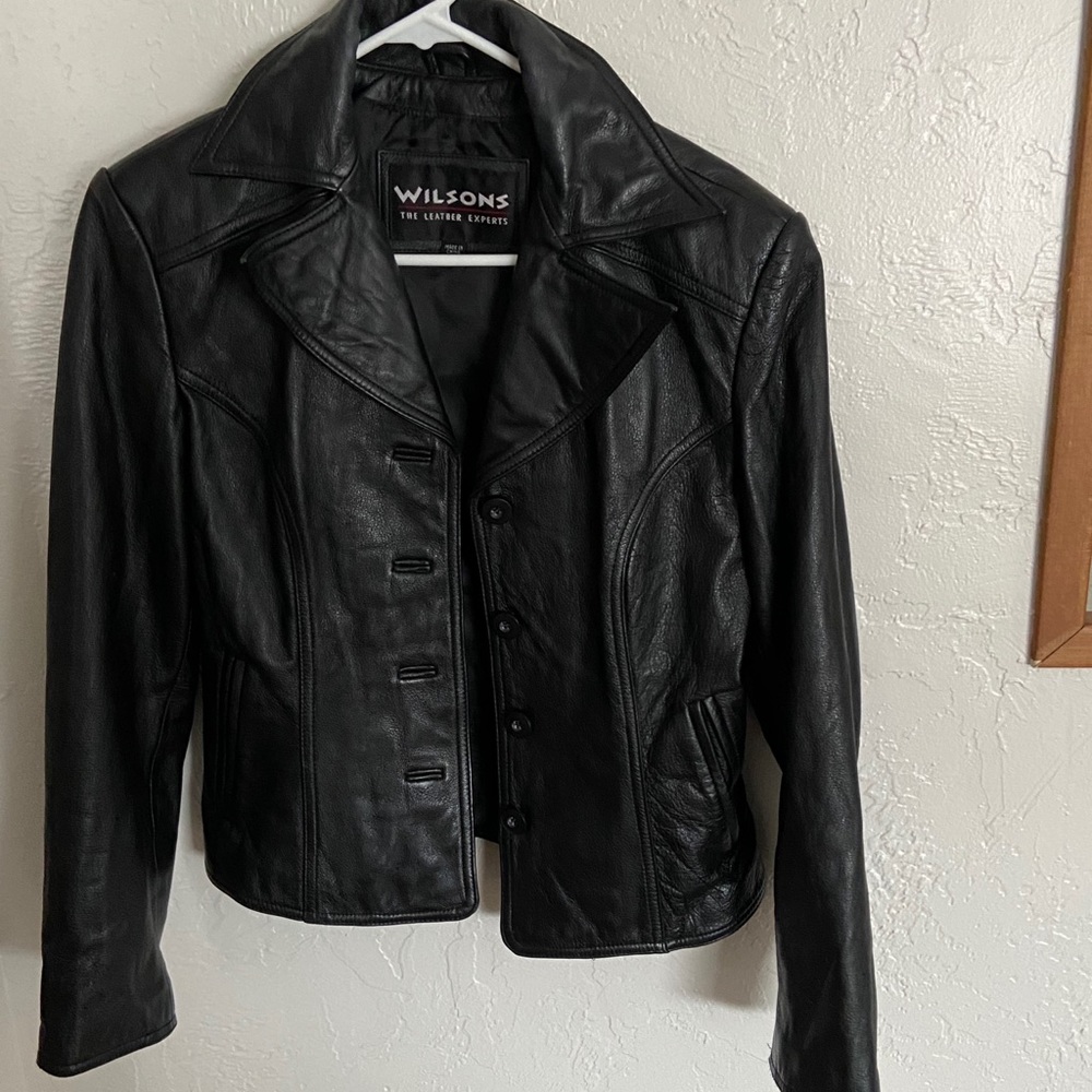 Wilson’s leather jacket
